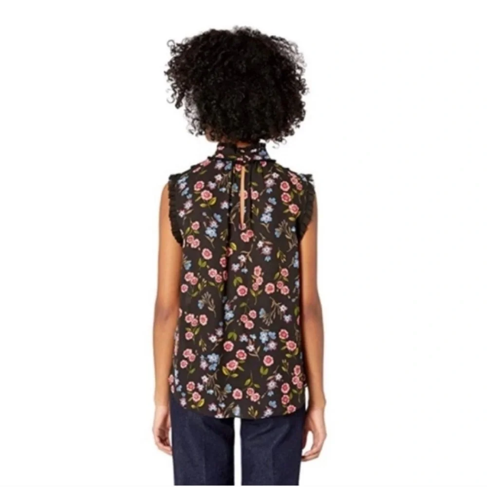 Kate Spade New York Meadow Lace Trim Top, size large